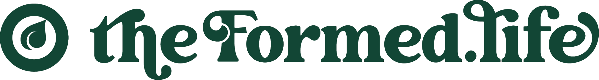 the formed dot life logo