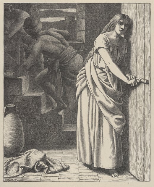 Rahab_and_the_Spies_(Dalziels_Bible_Gallery)_MET_DP835631