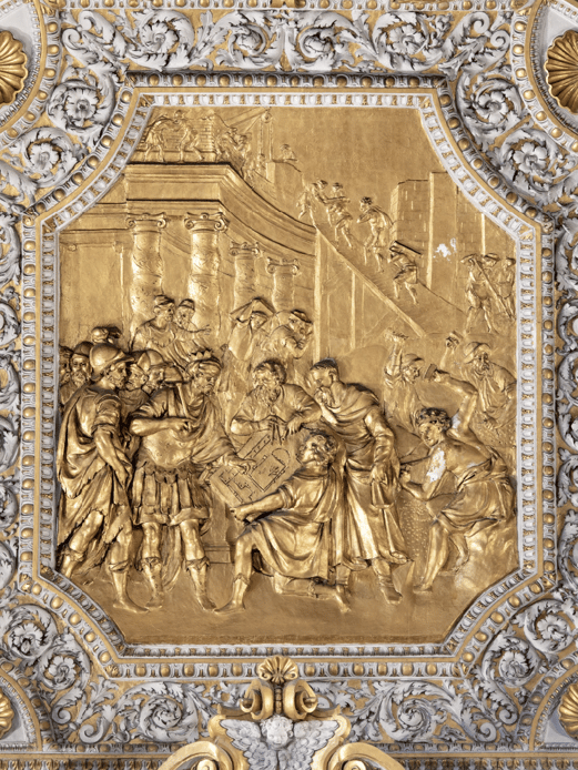 Ricci-Temple-Consecreation