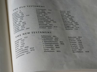 Obeying Scripture | Week 3